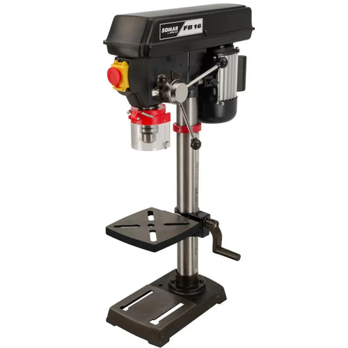 Furadeira de Bancada 12 Velocidades 5/8 Pol. 1/2HP 127V - Somar