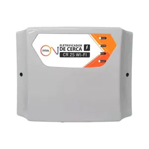Conjunto Elétrica Industrial 50 Metros de Muro c/ Central PPA Wi-Fi Controlado Por Aplicativo