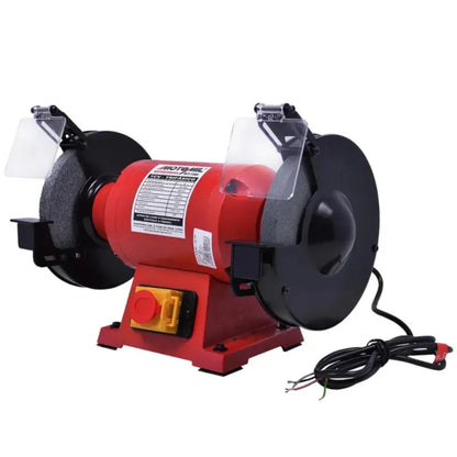 Moto Esmeril 8 Pol. 1HP 220V Monofásico